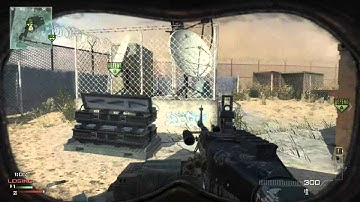 MW3 JUGGERNAUT FINAL KILL CAM
