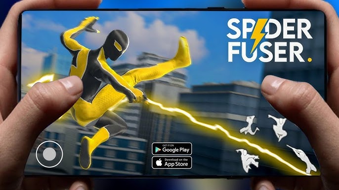 New Spider Man Game Download | Spider Fuser by R-User Game for Android &  iOS 2025