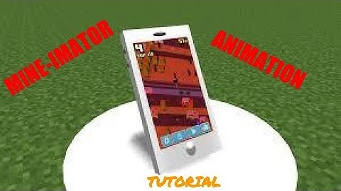 How to make an animation movie in Mine-imator (Part 1)