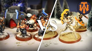 #66 Leagues of Votann VS Necrons 40k Battle Report 10th Edition Combat Patrol