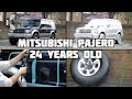 Mitsubishi Pajero/Montero 4x4 Deep Clean | Car Detailing