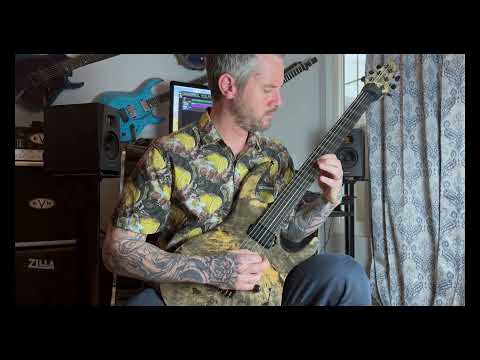 Shadow of Intent - Chthonic Odyssey - Solo Cover - Kiesel Guitars - Chris Wiseman
