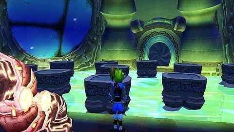 Jak and Daxter: The Precursor Legacy - Match the platform colours