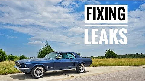Fixing the Mustang's leaking cowl vent