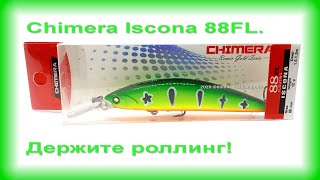 ФишКомм Шоп: Chimera Iscona 88FL. Держите роллинг!