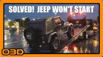 Troubleshooting Jeep TJ Wrangler! Won