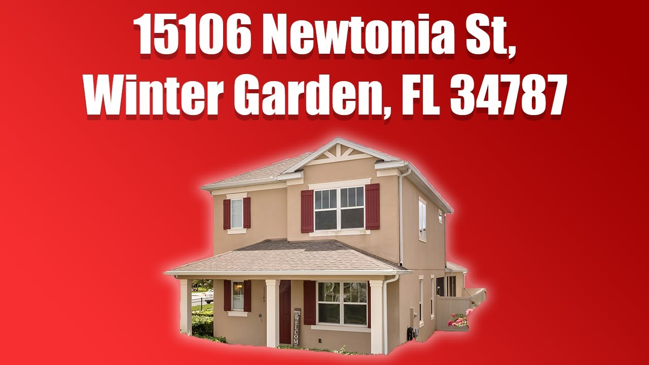 Deniz Realty Partners Listing 15106 Newtonia Street, Winter Garden, FL