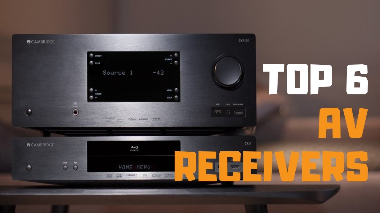 Uplifted Gammeldags fedme Best AV Receiver in 2019 - Top 6 AV Receivers Review - YouTube