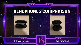 Anker Soundcore life note e vs neo