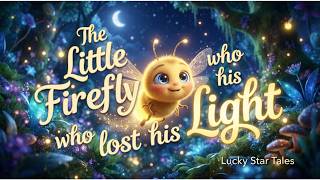 ✨ The Little Firefly Who Lost His Light ✨