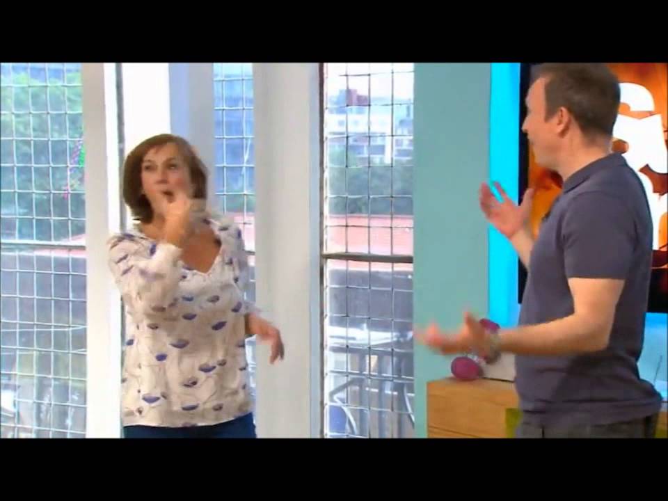 Backstreet Boys on Sunday Brunch 30/06/2013 Parte 3