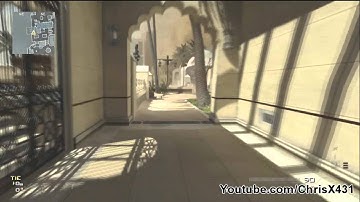 Modern Warfare 3 New Glitch ontop of Oasis