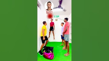 Can You Jump Higher Than Ronaldo? #shorts
