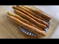 Como hacer PAN DE AJO // el panadero con el pan