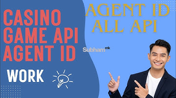 Allapi agent ID kaha se le all API available #jili #jdb 