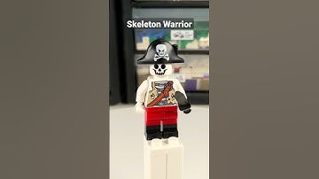 🔥 Skeleton Warrior Build-a-Minifigure 🔥 [Full video on channel]