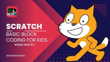 Scratch Programming For Beginners Lesson 4 #kids #scratch #techvidyastudio