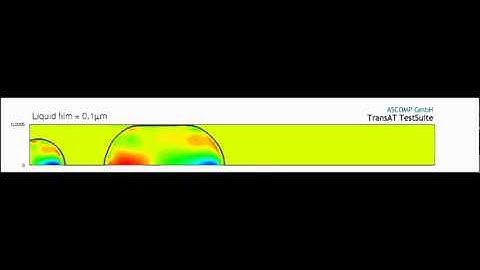 Slug Flow in a Micro-Channel with Thin Film