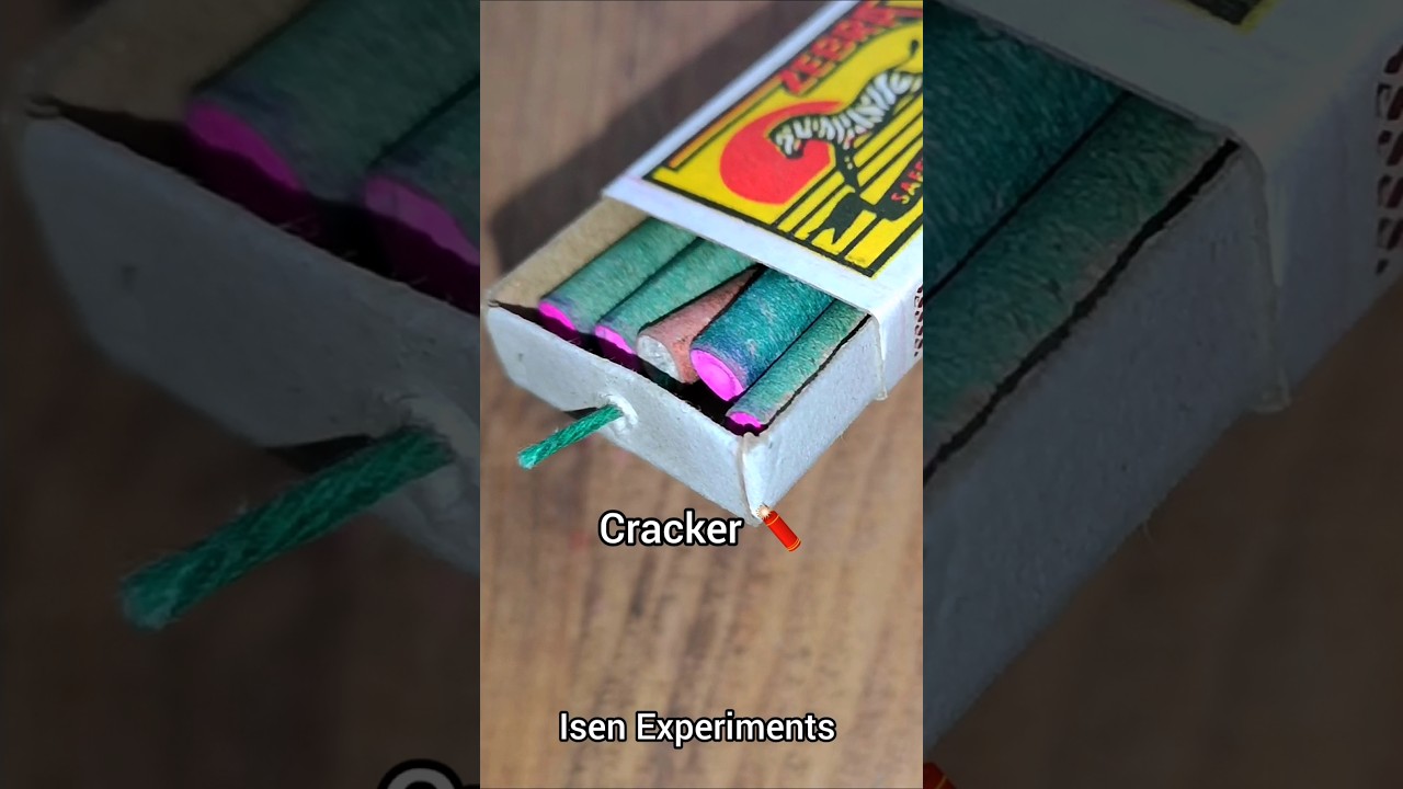 DIY Match Cracker 
