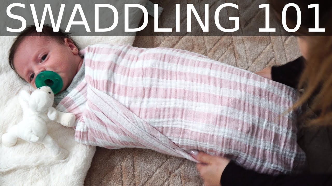 double wrap swaddle