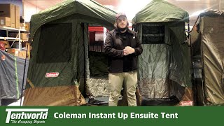 *NEW* Coleman Instant Up Ensuite Tents  Set up and Features