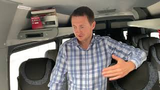 Обзор микроавтобуса Volkswagen Crafter