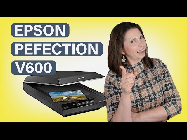 Scanner Epson Perfection V600 Photo - Scanner - Epson