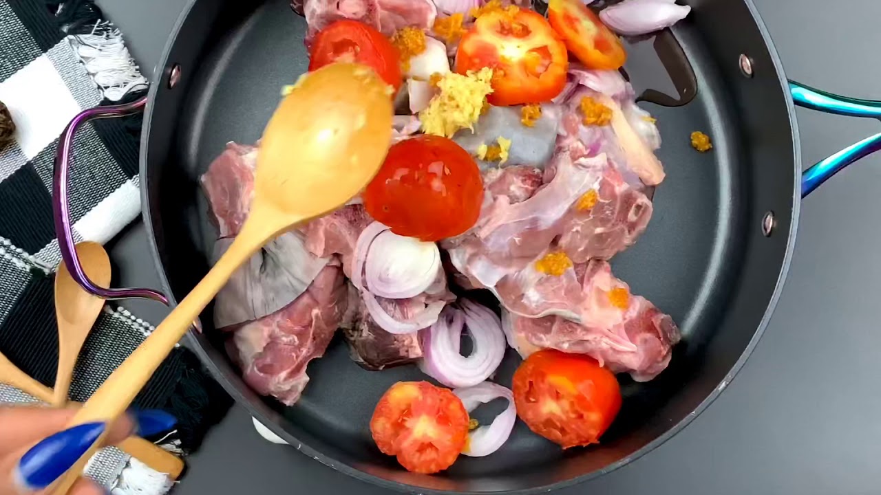 THE BEST RAM MEAT STEW EVER! - YouTube