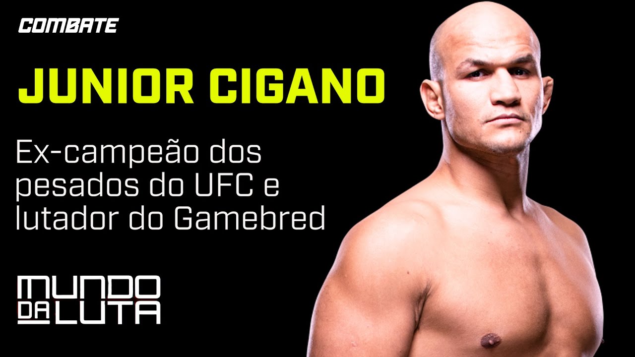 AO VIVO! MUNDO DA LUTA #272 COM JUNIOR CIGANO| Combate.globo