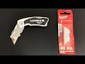 How to Change the Razor Blade in a LENOX Gold Folding Utility Knife | Easy Tutorial