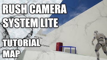 Rush Camera System Lite Tutorial Map / at the Unreal Marketplace!
