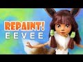 Repaint! Eevee Pokemon OOAK Custom Doll