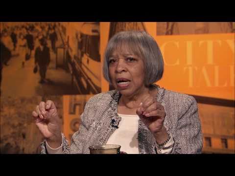 City Talk: Dr. Barbara Lawrence and Prof. Sonia R. Jarvis