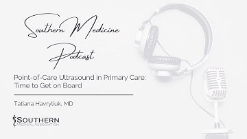 Point of Care Ultrasound in Primary Care: Time to Get on Board