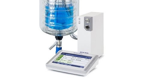 Automated Jacketed Lab Reactor Control with the Simple, Standard Interface of the RX-10