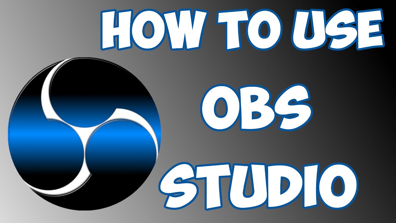 OBS Studio For Beginners - OBS Tutorial - YouTube