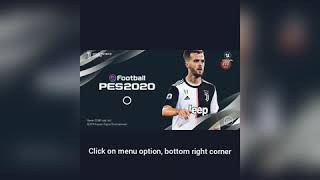 How to change Graphics in PES 2021 mobile screenshot 2