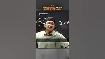 Manoj Chauhan Sir and Ganesh Bhardwaj sir 🫡🔥 #jee #nishantjindal #motivation#education#study#shorts