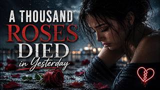 A Thousand Roses Died in Yesterday 🌹 | The Saddest Love Song You'll Hear Tonight A Thousand Roses Died At Dawn