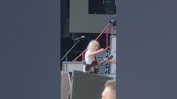 Angus Young commands the tech to crank the amp—pure rock power unleashed! ⚡🔥 #acdc #angusyoung