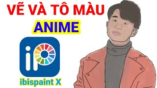 Cách vẽ anime bằng app ibispaint x cực đẹp | cách dùng app ...