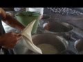 Elaboracion artesanal de queso clineja