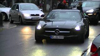 Mercedes Benz AMG Compilation Düsseldorf! SLS C63 + More.  Full HD1080P!! Resimi