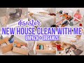 NEW HOUSE DISASTER CLEAN WITH ME // DECLUTTERING AND ORGANIZING // CLEANING MOTIVATION //BECKY MOSS