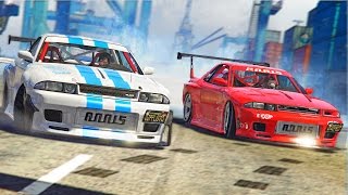ТЮНИНГ И ДРИФТ НА NISSAN SKYLINE В GTA 5 ONLINE ( ГТА 5 ИМПОРТ/ЭКСПОРТ ) ТЮНИНГ И ДРИФТ НА NISSAN SKYLINE В GTA 5 ONLINE ( ГТА 5 ИМПОРТ/ЭКСПОРТ )