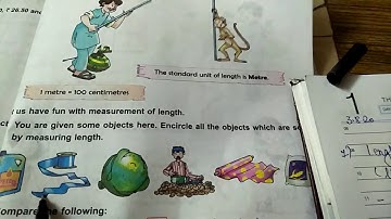 DAV class 3 Unit -8 Length