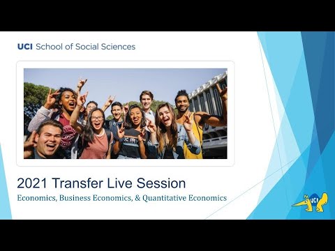 Business Economics, Economics, Quantitative Economics Live Session