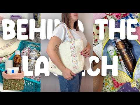 Preparing for Our First Product Launch of 2026 ✂️📦 Small Business Studio Vlog