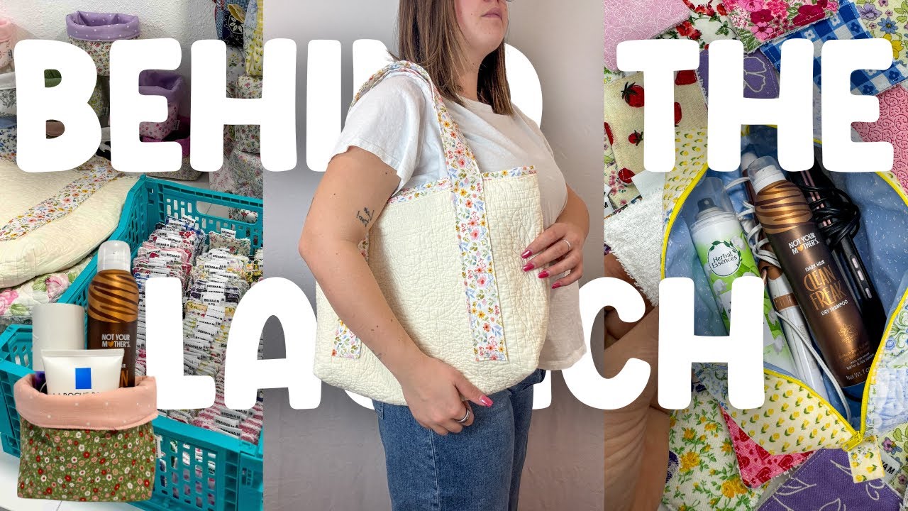 Подготовка к запуску нашего первого продукта в 2026 году ✂️📦 Видеоблог студии малого бизнеса