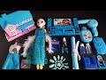 Unboxing frozen toys asmr relaxing with kitty frozen accessories hzf asmr